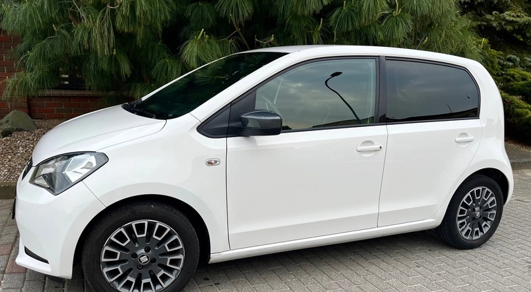 Seat Mii cena 32800 przebieg: 43000, rok produkcji 2019 z Syców małe 301
